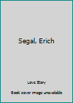 Hardcover Segal, Erich Book