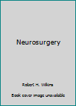 Hardcover Neurosurgery Book