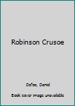 Hardcover Robinson Crusoe Book