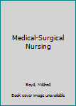 Paperback Medical-Surgical Nursing Book
