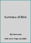 Paperback Summary of Blink Book