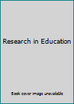 Paperback Research in Education Book