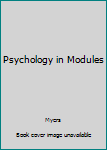Hardcover Psychology in Modules Book
