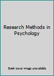 Paperback Research Methods in Psychology Book