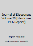 Hardcover Journal of Discourses Volume 20 [Hardcover 1966 Reprint] Book