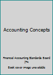 Hardcover Accounting Concepts Book