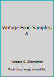 Mass Market Paperback Vintage Food Sampler, A Book