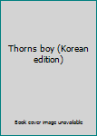 Paperback Thorns boy (Korean edition) [Korean] Book