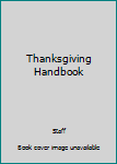 Library Binding Thanksgiving Handbook Book