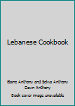 Hardcover Lebanese Cookbook Book