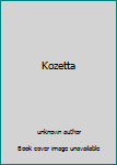 Hardcover Kozetta [Russian] Book