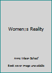 Paperback Women;s Reality Book