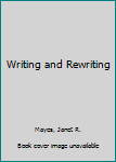 Hardcover Writing and Rewriting Book