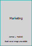 Hardcover Marketing Book