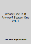 DVD Whose Line Is It Anyway? Season One Vol. 1 Book
