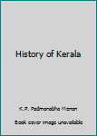 Hardcover History of Kerala Book