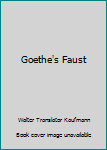 Mass Market Paperback Goethe's Faust Book