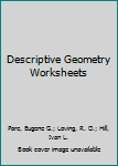 Hardcover Descriptive Geometry Worksheets Book