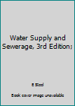 Hardcover Water Supply and Sewerage, 3rd Edition; Book