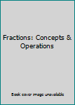 DVD Fractions: Concepts & Operations Book