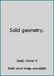 Unknown Binding Solid geometry, Book