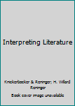 Interpreting Literature