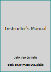 Paperback Instructor's Manual Book