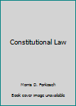 Hardcover Constitutional Law Book