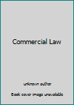 Unknown Binding Commercial Law Book