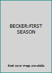 DVD BECKER:FIRST SEASON Book