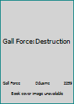 DVD Gall Force:Destruction Book