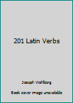 Hardcover 201 Latin Verbs Book