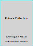 Hardcover Private Collection Book