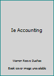 Hardcover Ie Accounting Book