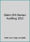 Paperback Gleim CPA Review Auditing 2013 Book