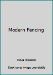 Hardcover Modern Fencing Book