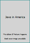 Hardcover Jews in America Book