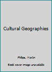 Paperback Cultural Geographies Book