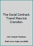 Du contrat social, ou Principes du droit politique
