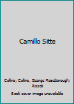 Paperback Camillo Sitte Book