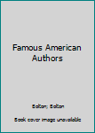 Hardcover Famous American Authors Book