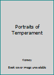 Paperback Portraits of Temperament Book