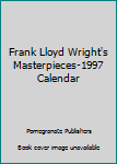 Diary Frank Lloyd Wright's Masterpieces-1997 Calendar Book