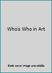 Hardcover Who's Who in Art Book