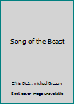 Paperback Song of the Beast Book