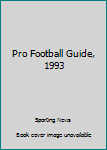 Paperback Pro Football Guide, 1993 Book