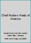 Chief Modern Poets of America (2nd Ed. )
