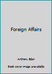 Hardcover Foreign Affairs Book