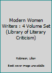 Modern Women Writers 1 4v Set