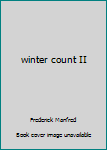 Unknown Binding winter count II Book
